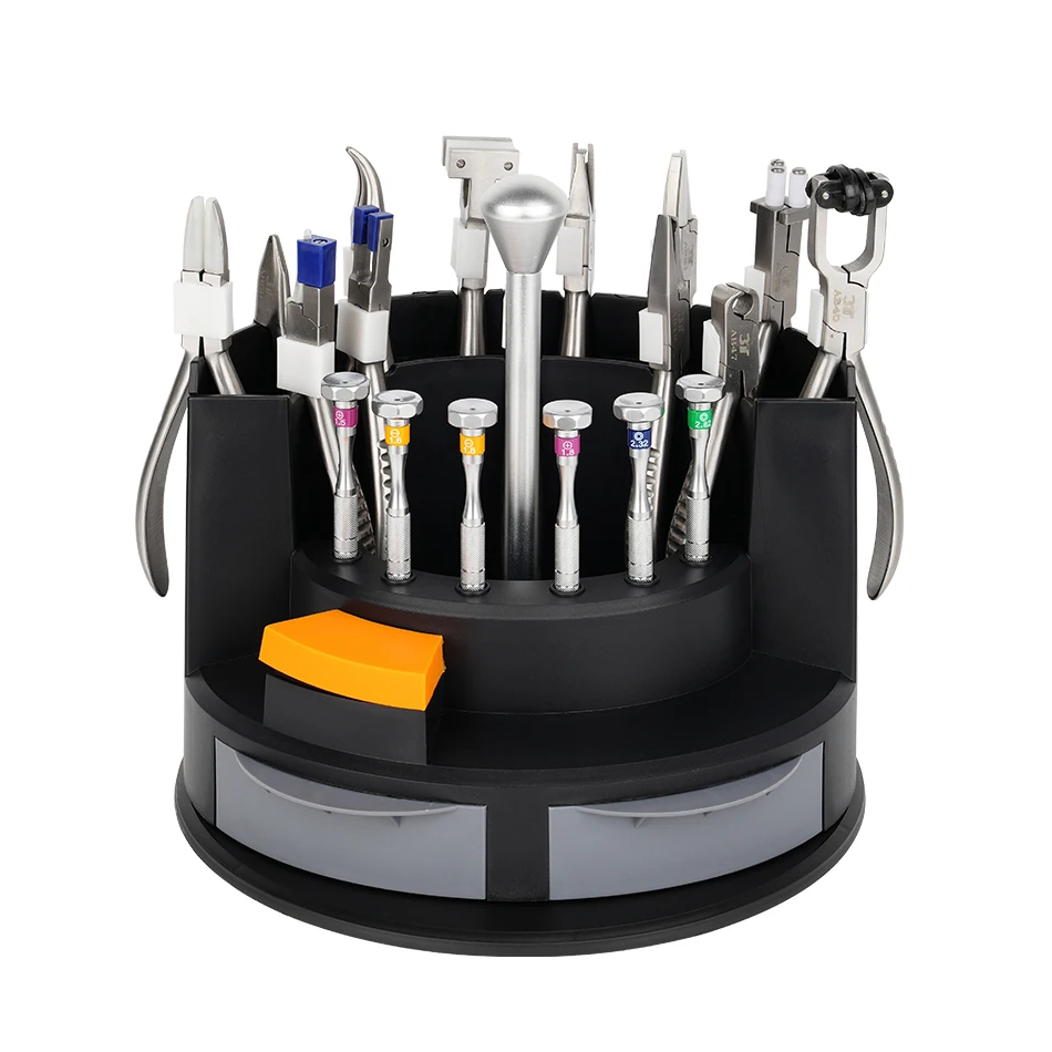 China Factory Wholesale Optical Equipments Repair Hand Tools Eyeglasses Tool Kit Screw Driver Set Pliers&Screwdrivers