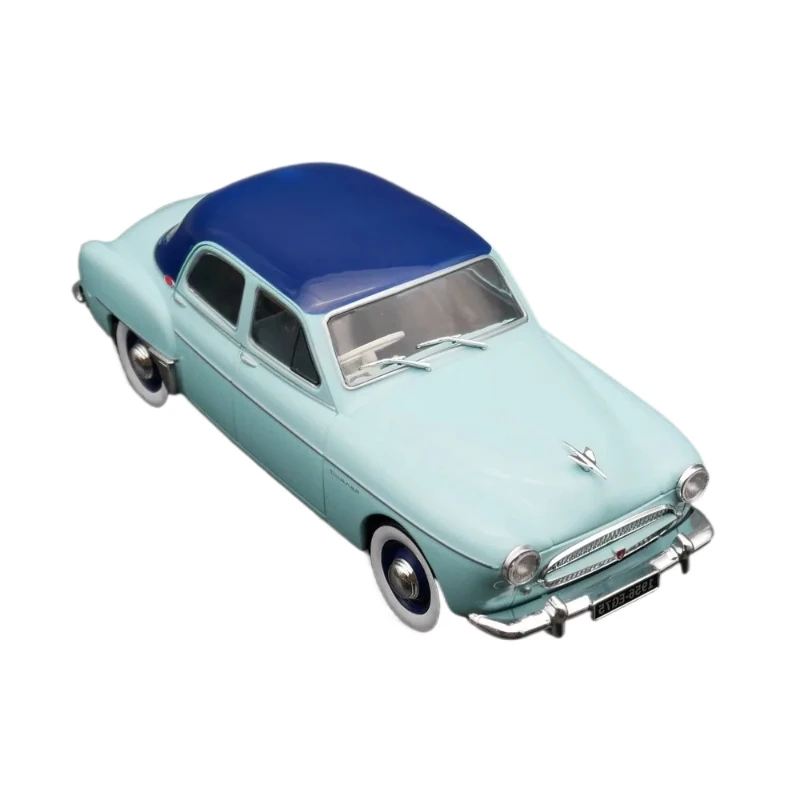 B-M 1:24 Scale R 1956 Alloy Car Model Ornaments Collection Decoration Toy