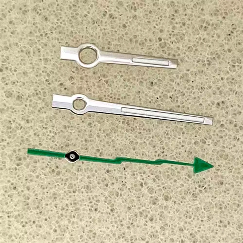 ل ميوتا 8215 821A ساعة يد تعمل بالحركة اكسسوارات ساعة الأيدي مؤشرات مضيئة خضراء ل Mingzhu DG2813 DG3804 إبر الحركة #1