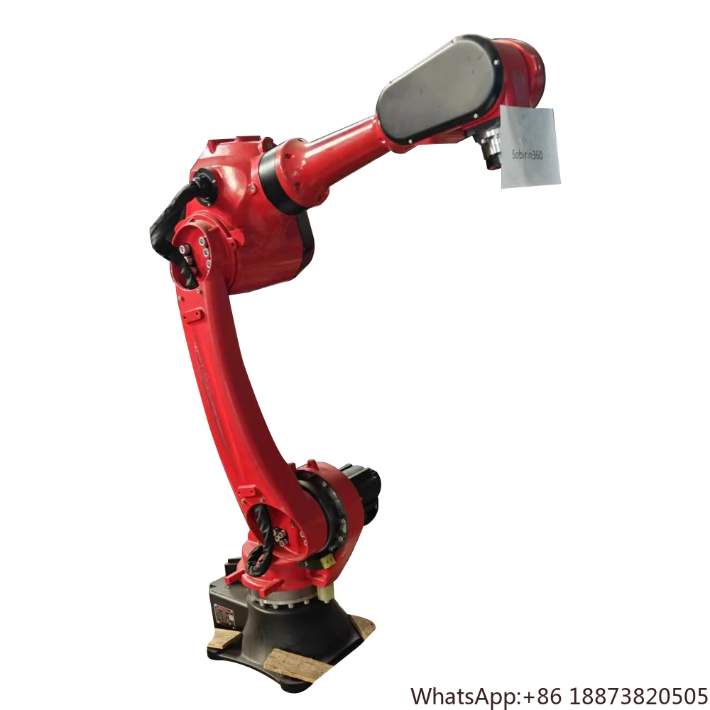 Metal fiber lazer welding robot rofin Auto  welding robot system  welding machine