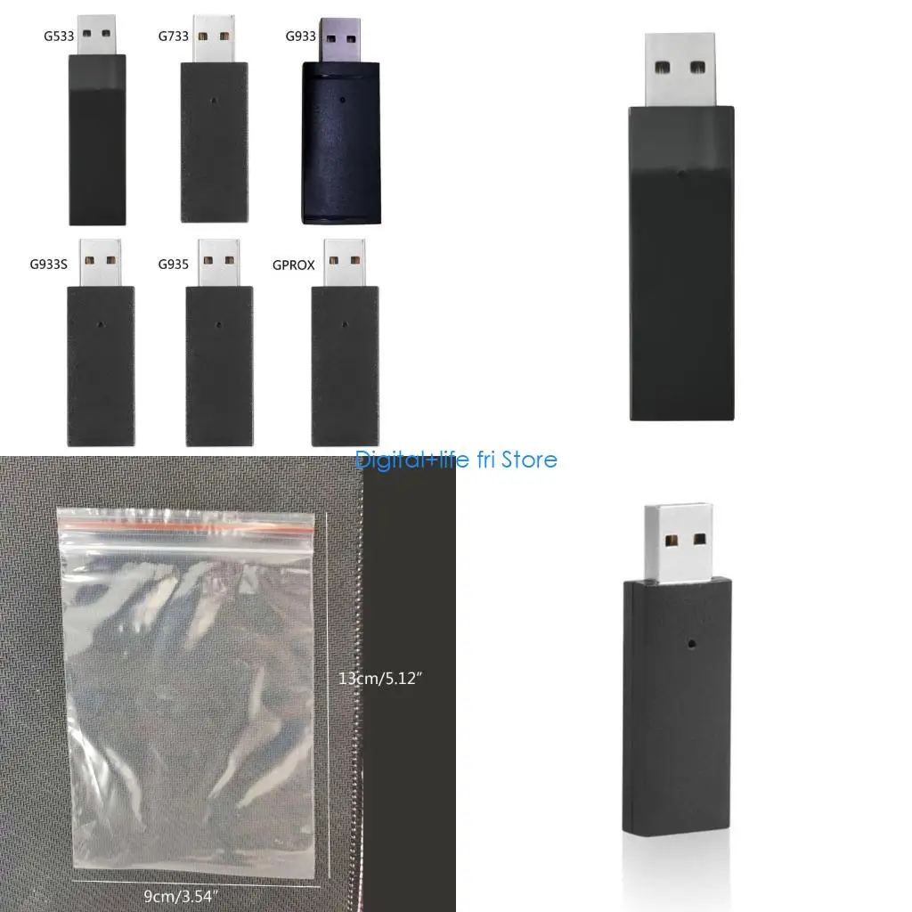 

E06D для G733, приемник для наушников 1-го поколения G533, G733 1-го поколения, G933, G933S G935, приемник GPROX