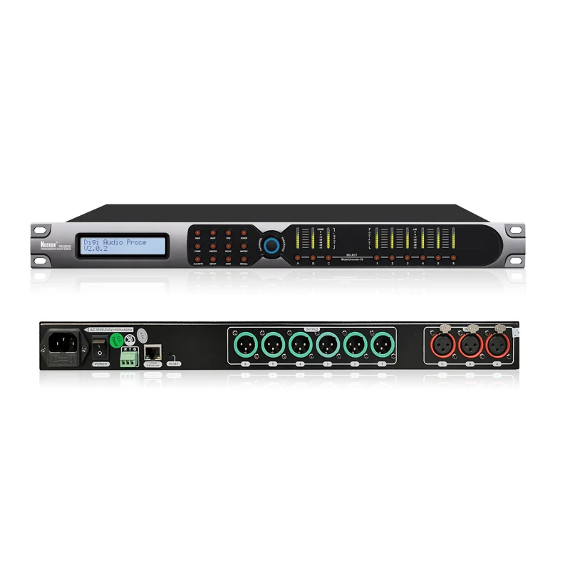 

Professional Digital DSP Processor Loudspeaker Management System AD306 Audio Sound Equipment