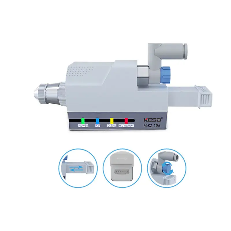 for KZ-10A Electrostatic Eliminator Nozzle for Ionizing Air Static Control Static Equipment for Industrial Use High