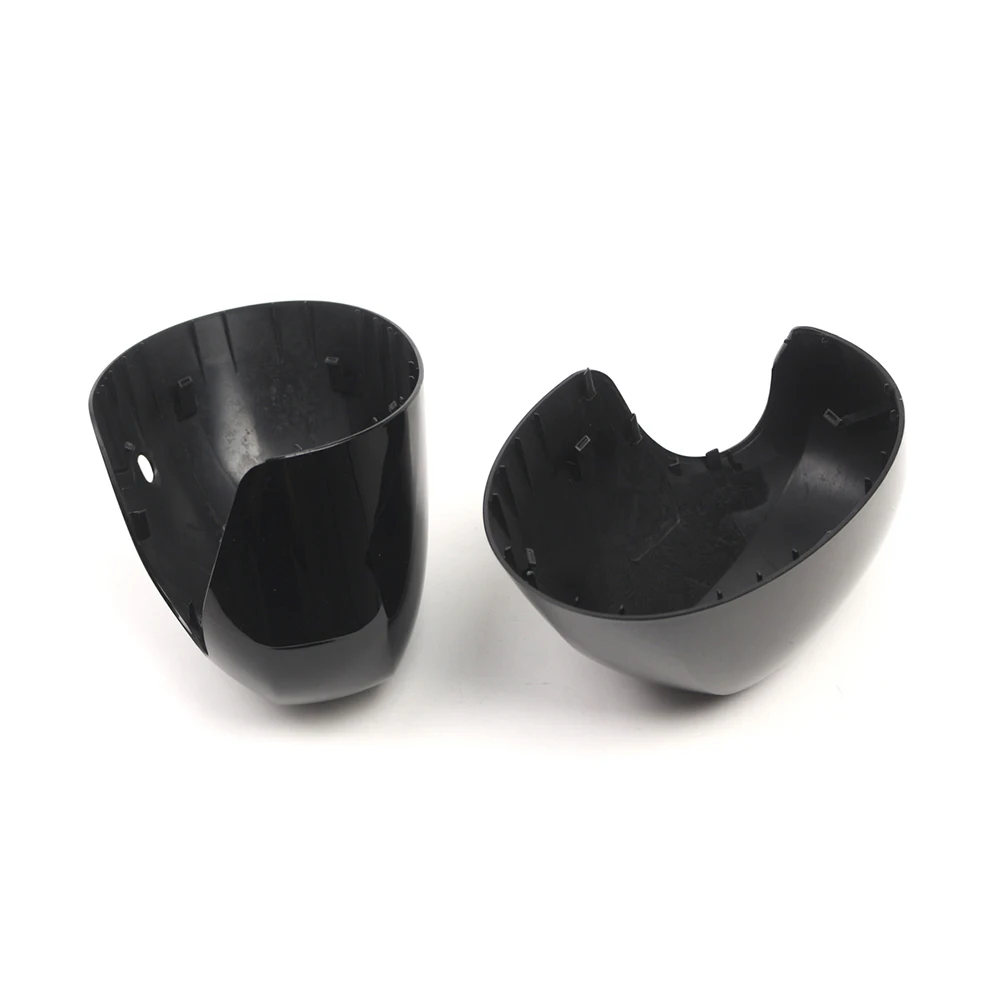 Rearview Mirror Housing Cover LHD Glossy Black ABS for MINI F54 F55 F56 F57 F60 2020 to 2024 Compatible Models