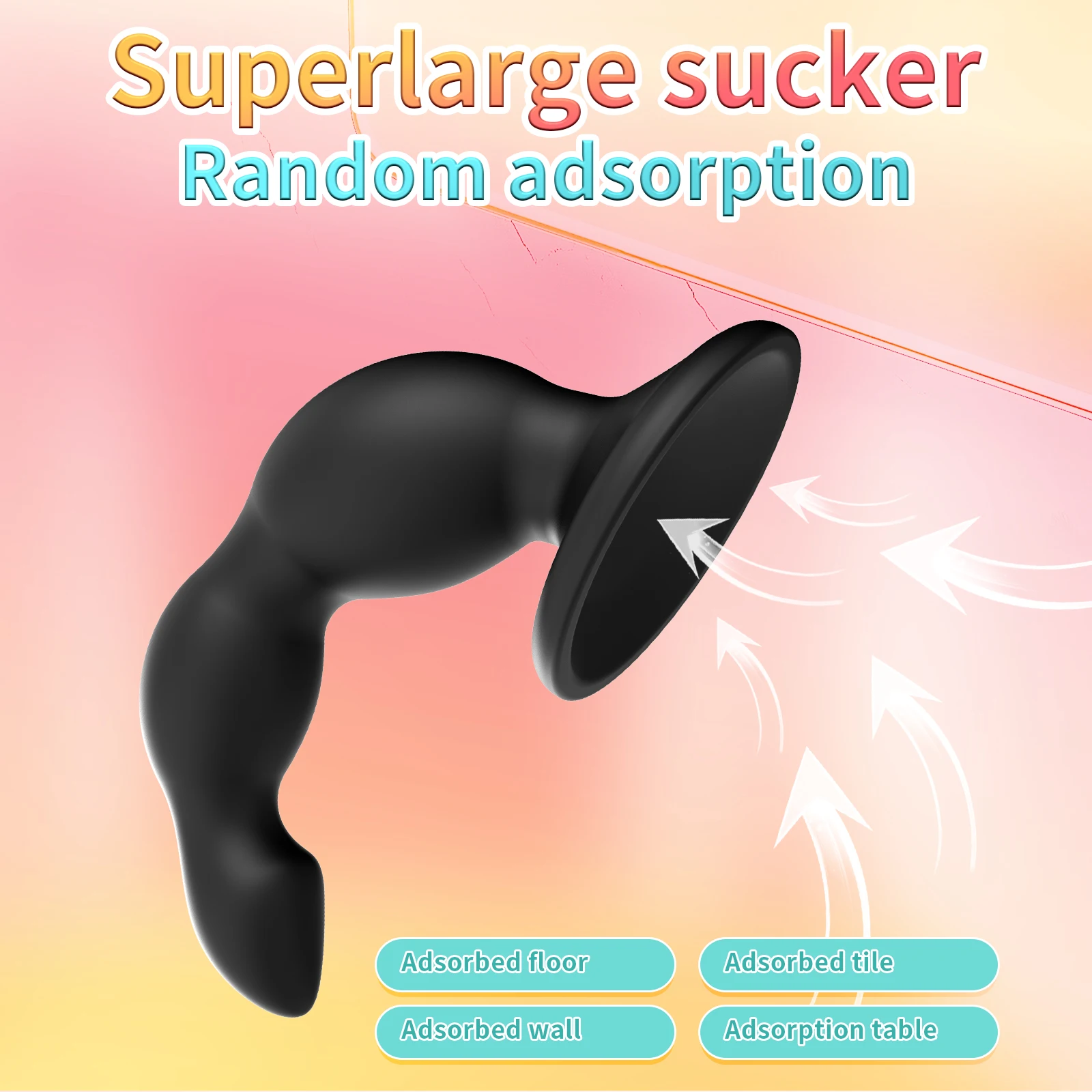 3 Size Dildo Anal Plug with Strong Suction Cup Butt Plug Ass Anus Trainer /Dilation /Expand Sex Toys For Women Men Masturbation view 6