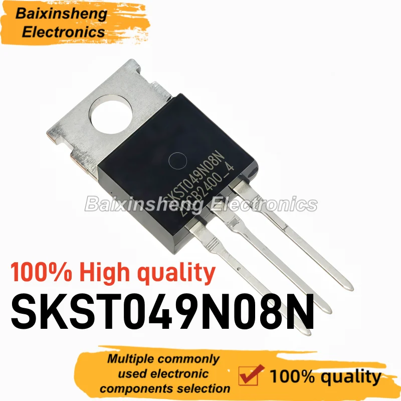 10PCS CRST073N15N TO-220 MOSFET 150V 160A CRMICRO High Current N Channel Field Effect Transistor