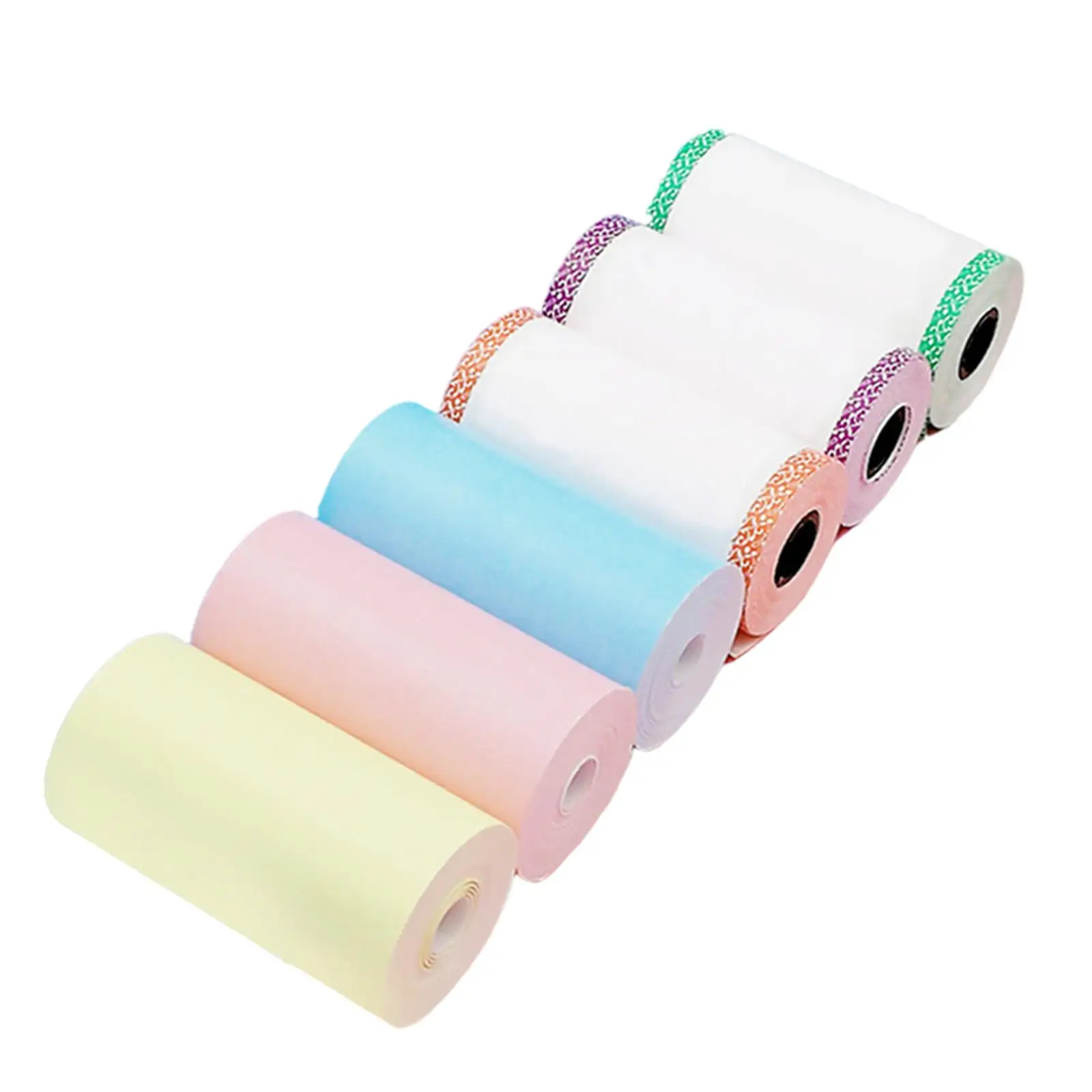 2.17x1.18in Thermal Printer Paper Clear Printing for P1 P2