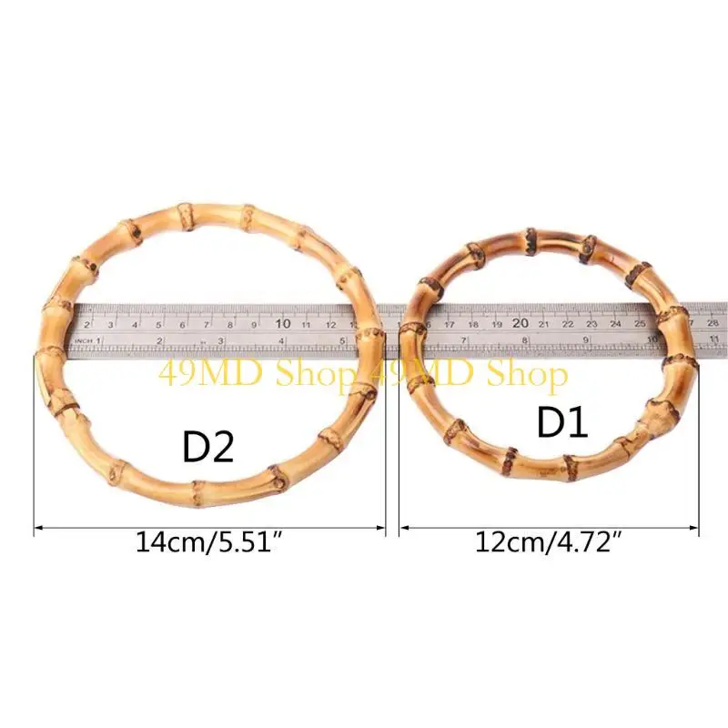 Manuse bolsa redonda plana 49 md