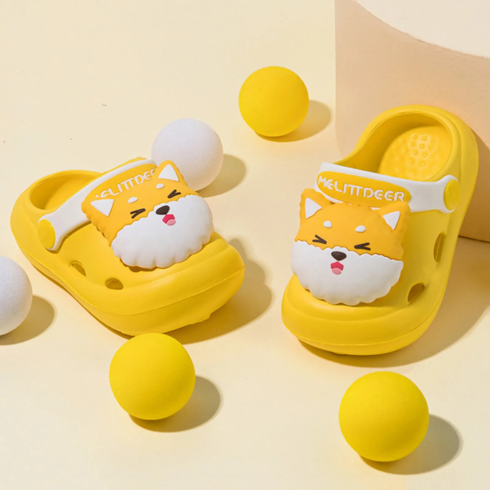 

Тапочки для спальни для детей, детские тапочки с героями мультфильмов, обувь с отверстиями Baotou, мягкие тапочки для собак Chaigou для девочек, носки