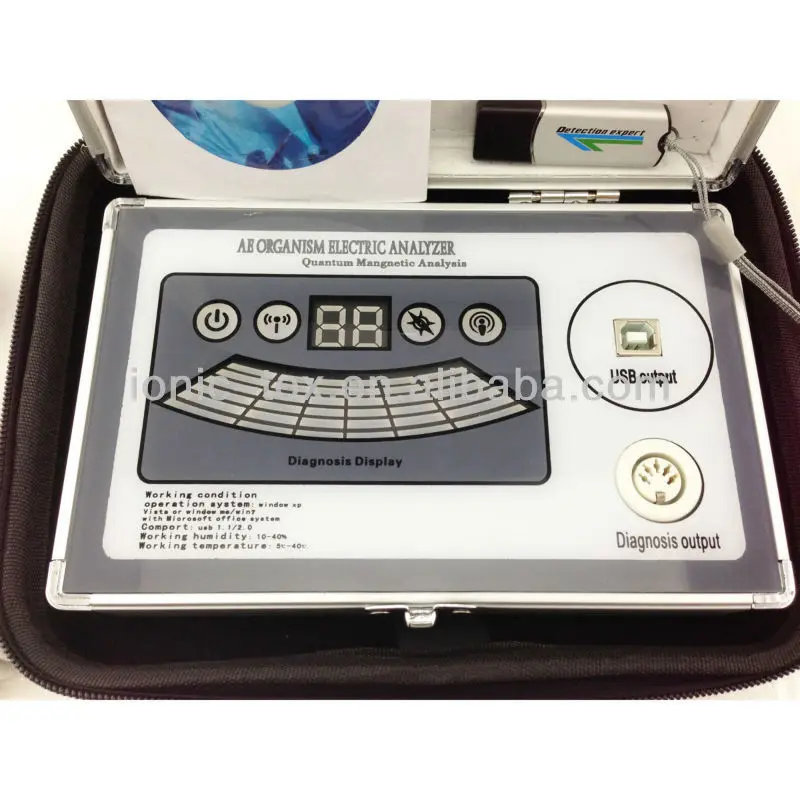 

New updated Health Analyzer, test machine for whole body