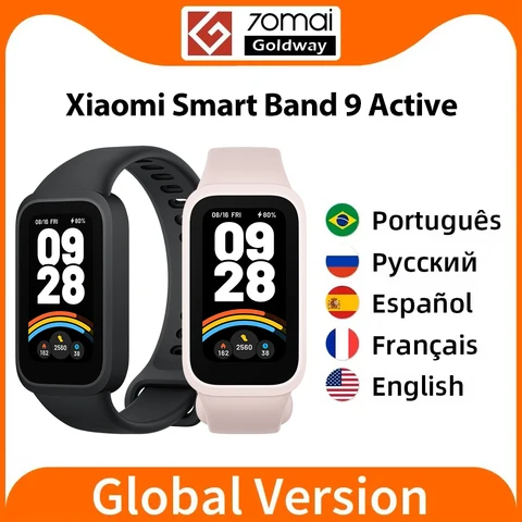 Умный браслет Xiaomi Mi Band 9 Active Global Version с 9-цветным TFT-дисплеем 1,47 дюйма, более 50 спортивных режимов и монитором уровня кислорода в крови цвет моих часов купить - №8