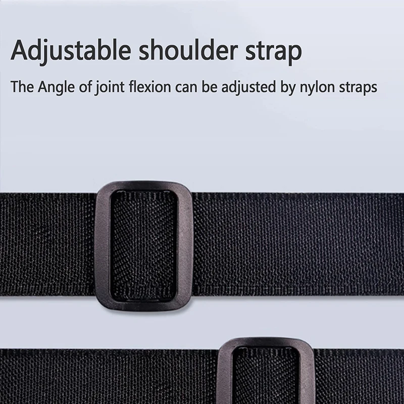 Draagbare Ademende Arm Sling Universele Ondersteuning Schouderband Brace Immobilisator Polsarm Dislocatie Protecter Vast Nieuw