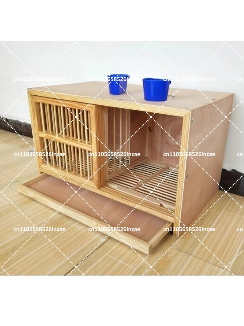 Wooden Racing Pigeon Nest Box Breeding Cage for Pigeon Bloodline