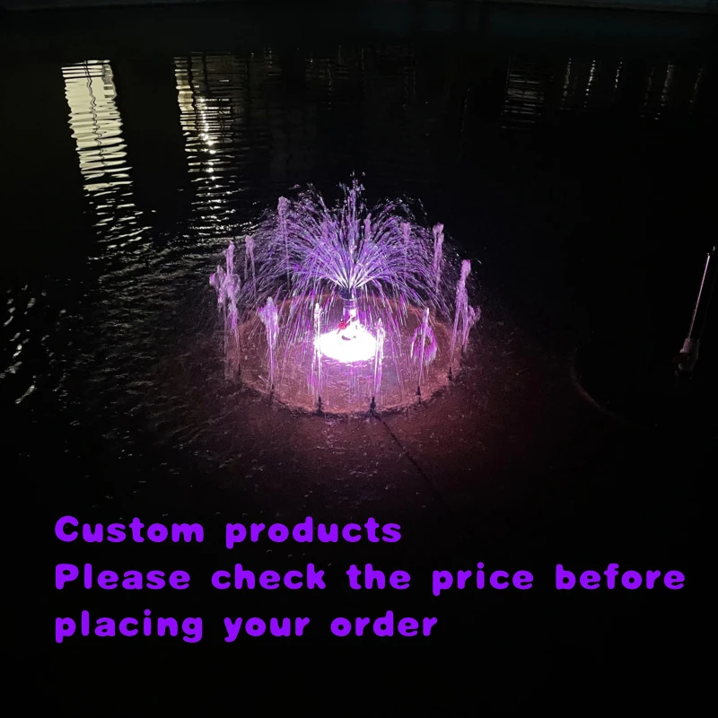 custom.Portable Decor Fountain Garden Home Park Show Room