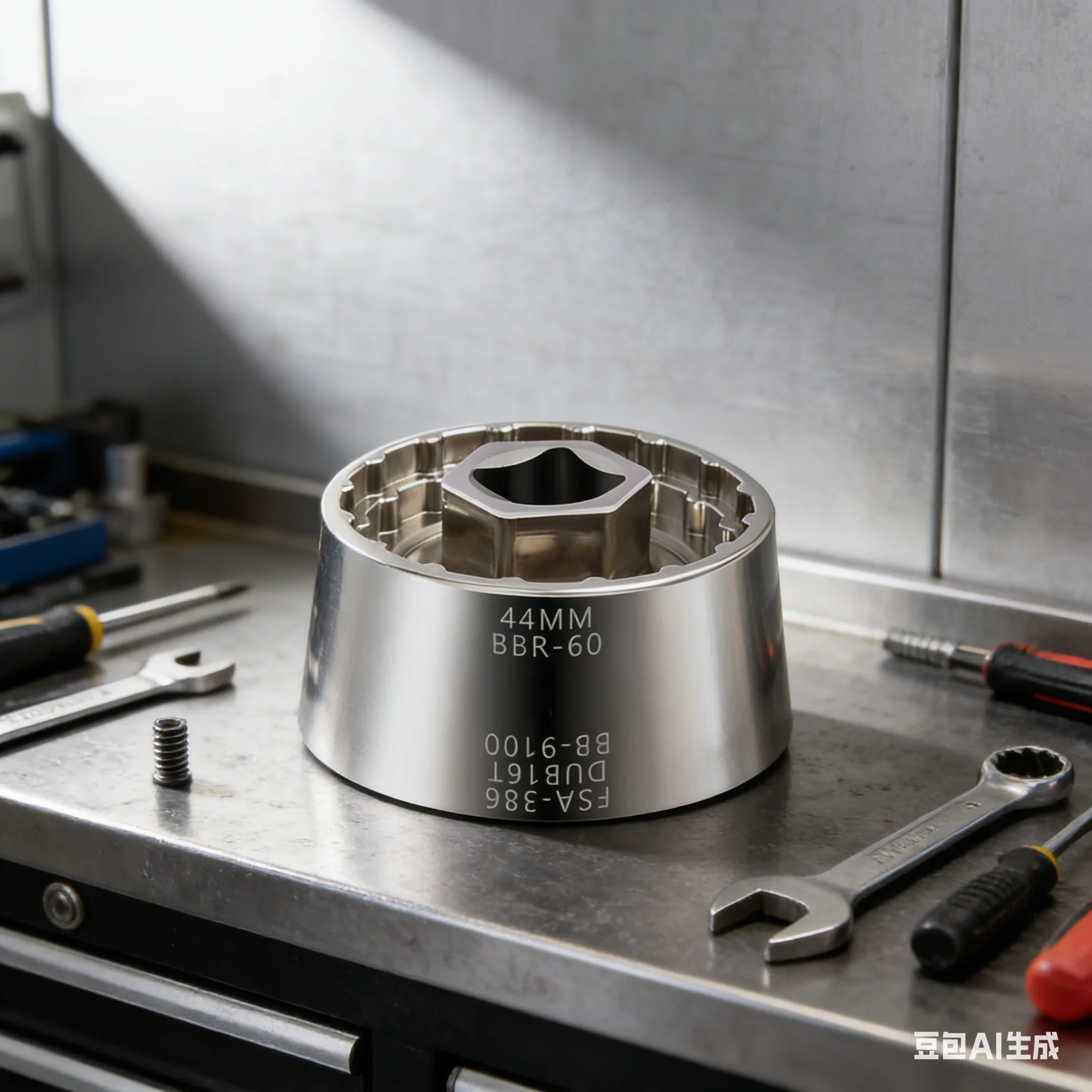 

1 шт. 5-в-1 съемник каретки велосипеда серебро универсальная совместимость серебро для 44 мм R60 BB-9100 DUB16T FSA386 детали инструментов