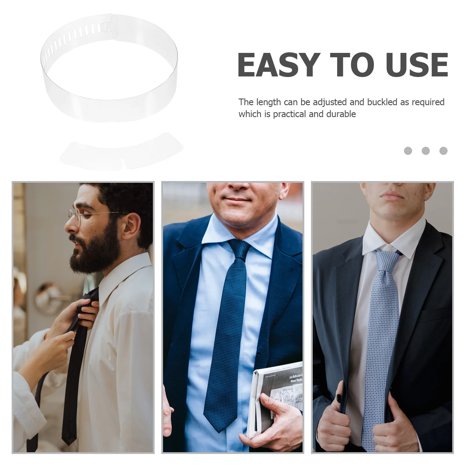 200 Buah Strip Kerah Plastik Premium untuk Memperbaiki Kemeja Blus Alat Perbaikan Transparan Tahan Lama Dapat Disesuaikan Bergaya Tahan Lama