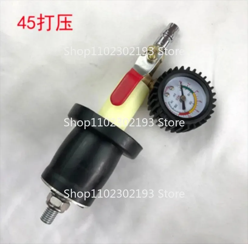 Leak Test Pressure Tube With Rubber Expansion Plug Of Automobile Radiator Squeeze  Detection Tool Repair Cooler 1pc