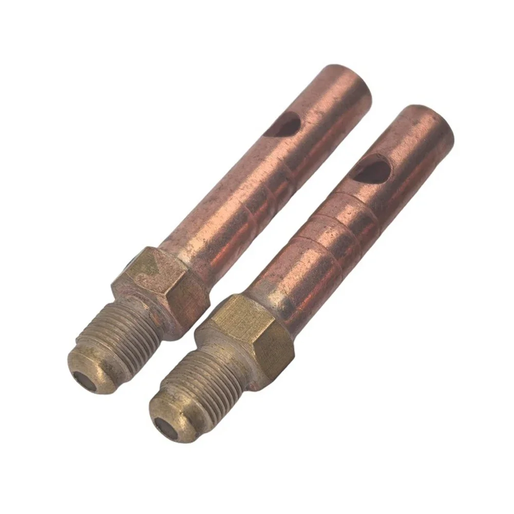 Reliable Connection For P80 TIG Welding Torch Copper Connector with M8X0 75 Thread for Metalworking Head Adapter