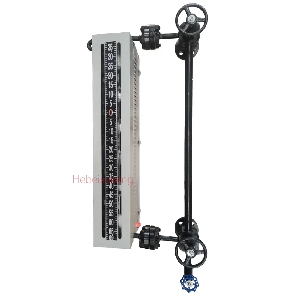 B69H Mica Double - Window Double - Color Water Level Gauge High Temperature and High Pressure Boiler Water Level Gauge