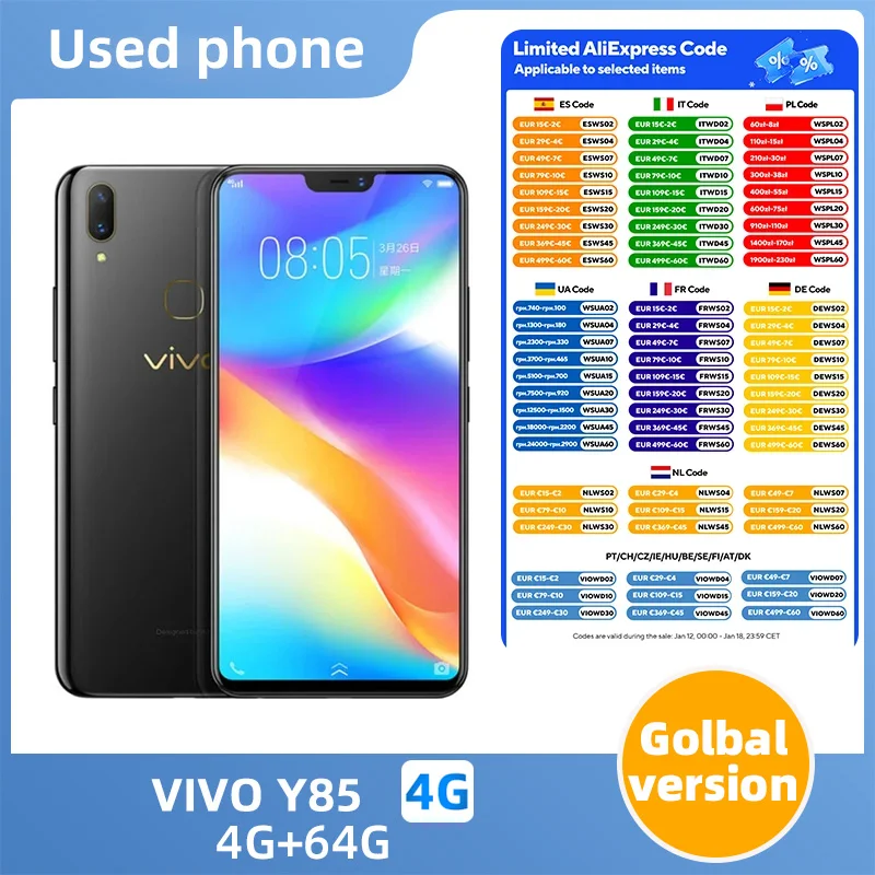 Yu85에 대한 최고의 추천 및 평가: VIVO Y85 스마트폰의 실제 사용 경험