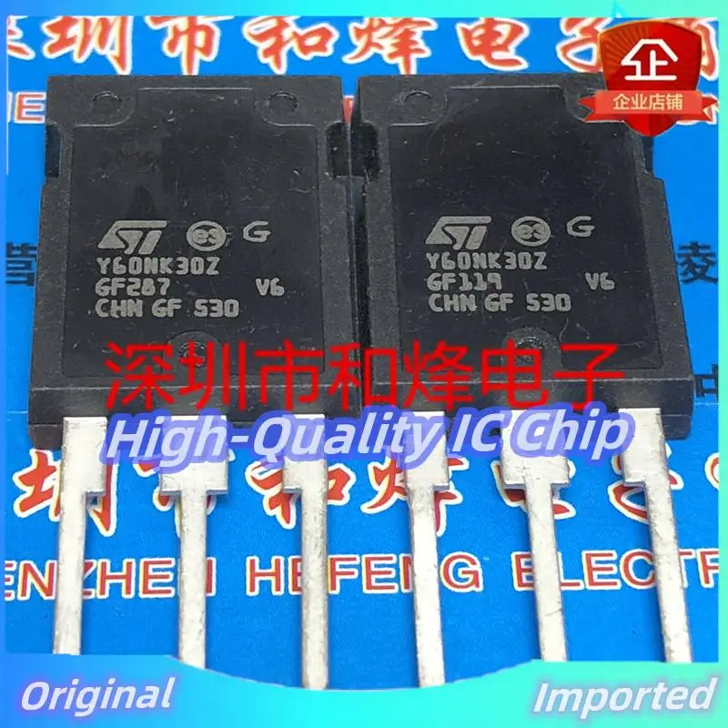 

10PCS-30PCS Y60NK30Z STY60NK30Z TO-247 300V 60A Imported NEW Original Best Quality