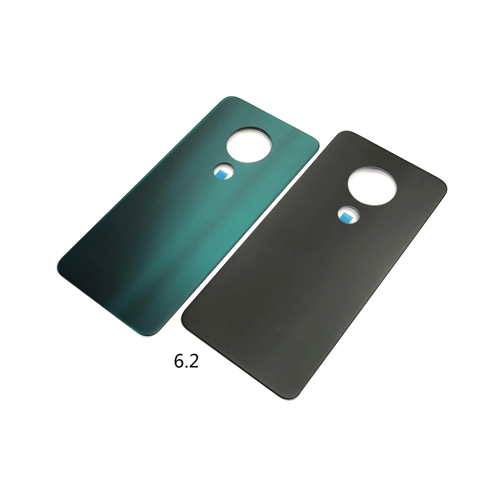 For Nokia 4.2 Back Cover 4.2 NFC Housing 6.2 Rear Housing 7.2 Back Case Battery Cover Replacement