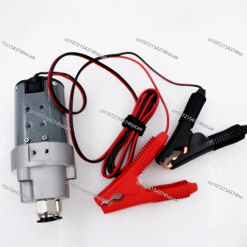 The Whole Set DIY Mini DC Oil Pump 12V Oil Transfer Oil Pump