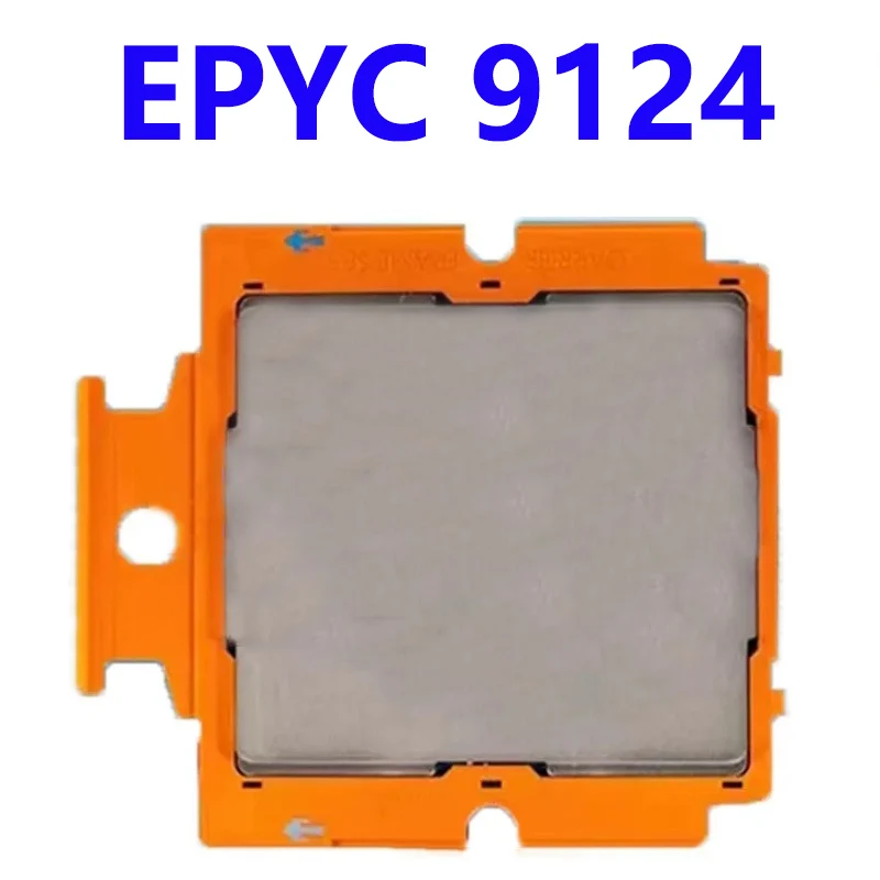 

EPYC 9124 CPU 3.7GHZ 16-Cores 32-Threads 200W L3 CACHE 64MB NEW Generation XIAOLONG Processor Tested bofore shipping