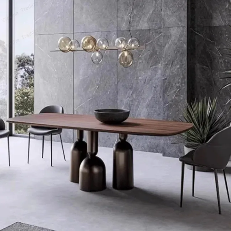 

Aesthetic Cheap Base Computer Table Home Wide Modern Wooden Gaming Computer Desks Work Study Executive Hotel Furniture
