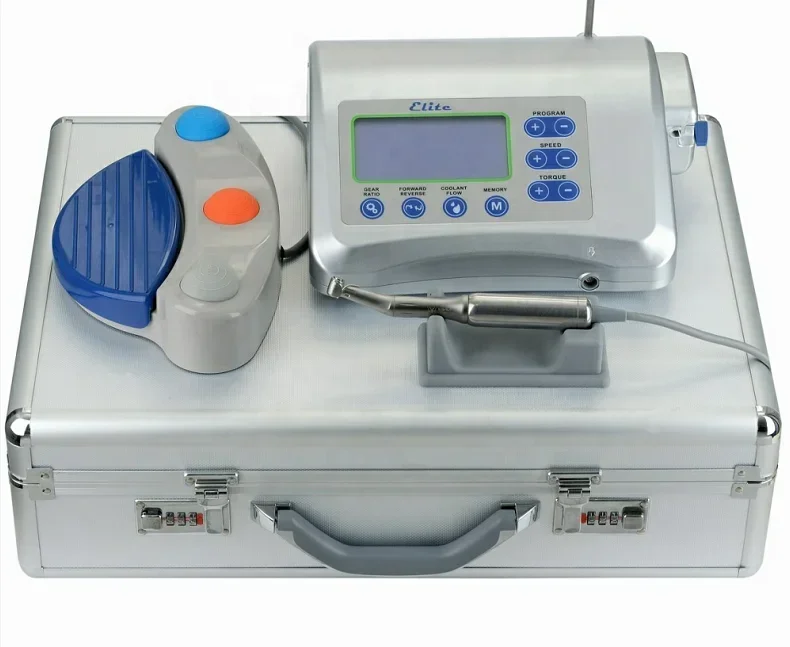 Electric Dental Treatment Equipment, 20:1 Reduction Low Speed Teeth Handpiece for Dental Clinical Treatment