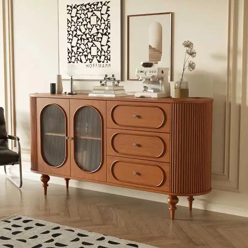 

-+-Nordic Display Kitchen Storage Cabinet Simple Space Saving Kitchen Storage Cabinet Drawers Modern Armoire De Rangement Furnit