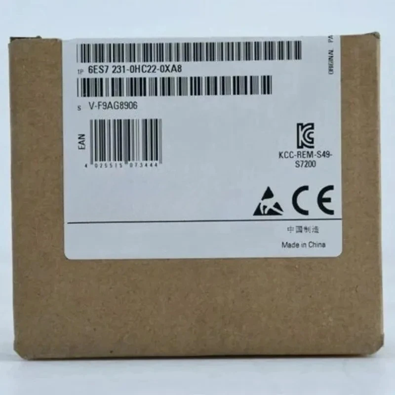 

Brand New 6ES7231-0HC22-0XA0 6ES7231-0HF22-0XA0 6ES7231-0HC22-0XA8 6ES7231-0HF22-0XA8 Warranty One-year Fast delivery