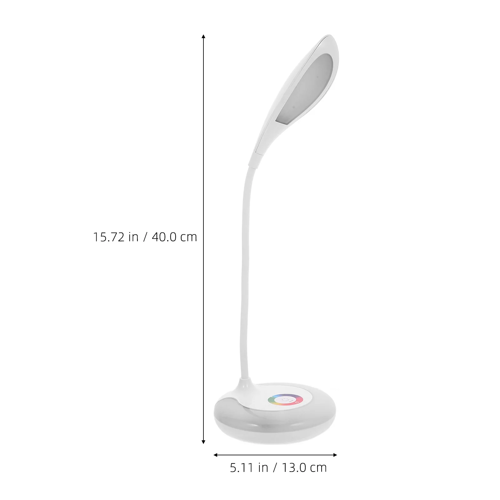 

Adjustable Desk Lamp with USB Charging Port Rgb Light Eye Protection Night Light for Home Office Table Reading