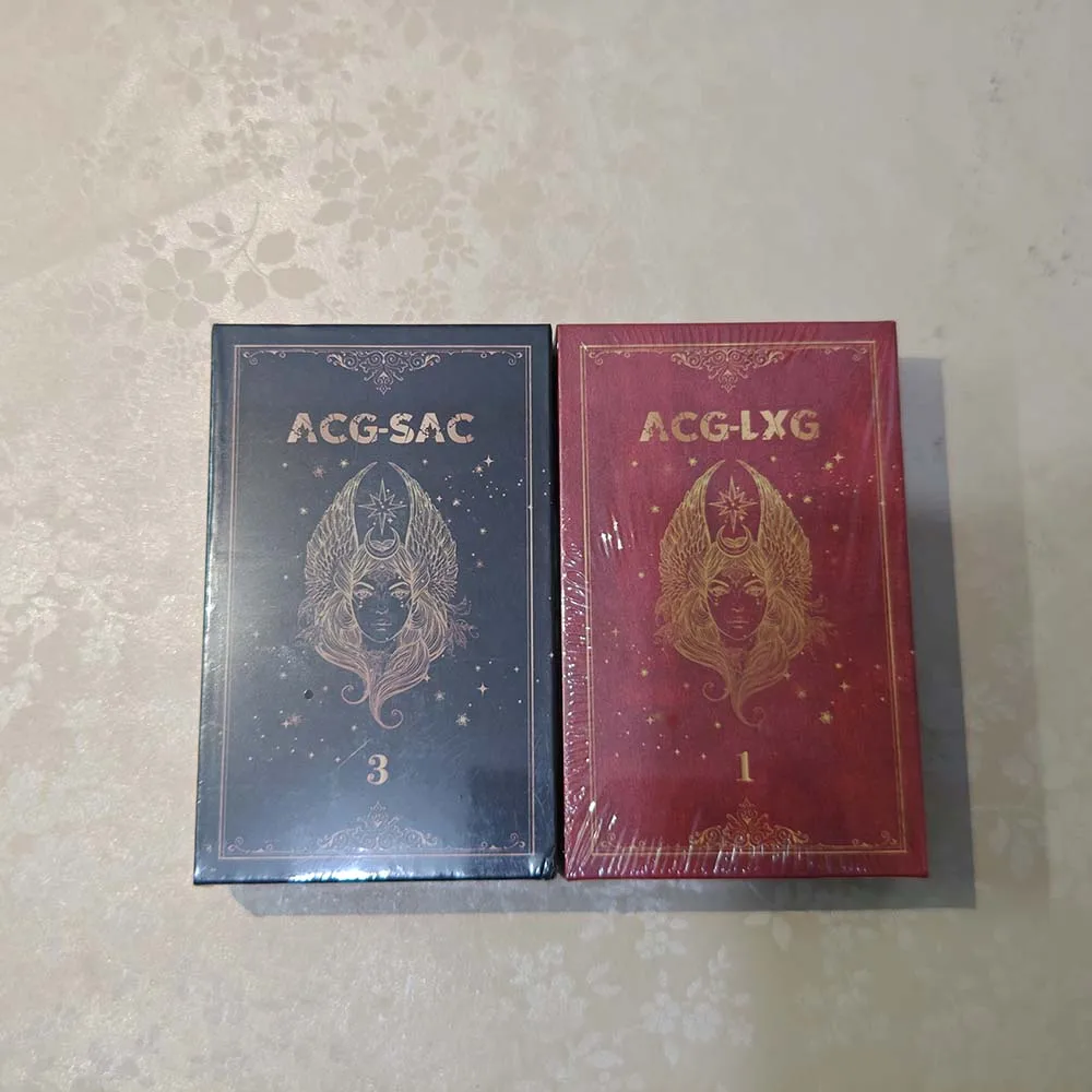 Deusa História Coleção Cartões Acg-lxg Acg-sac Booster Box Anime Jogando Sexy Silver Cards Brinquedos de mesa para família Presente de aniversário