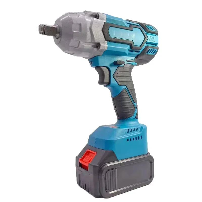 1/2 Impact Wrench For Trucks With Battery Powered Electric Wrench Torque Impact Power Wrenches