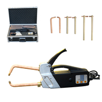 Handheld Double sided Spot Welding Machine Portable Body Spot Welding Repair Welding Sheet Metal Tool Welding Machine