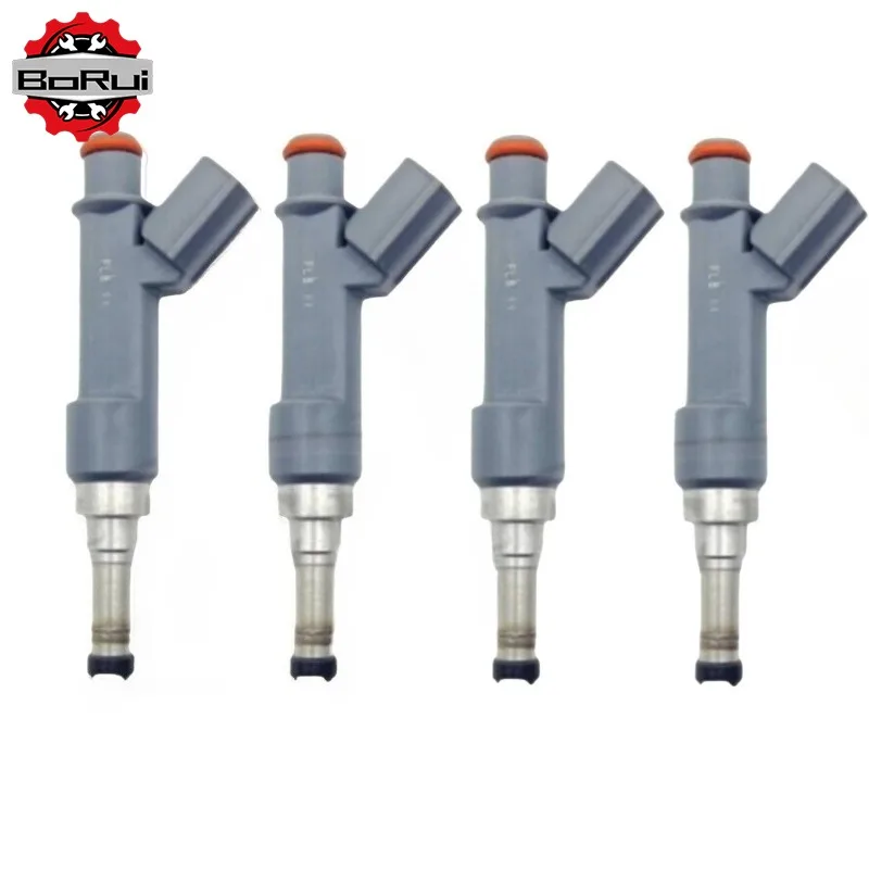 

23250-0T130 23250-37030 4 шт. топливная форсунка для Toyota Corolla Flex RAV4 8ZR 1.8L 2.0L 16v