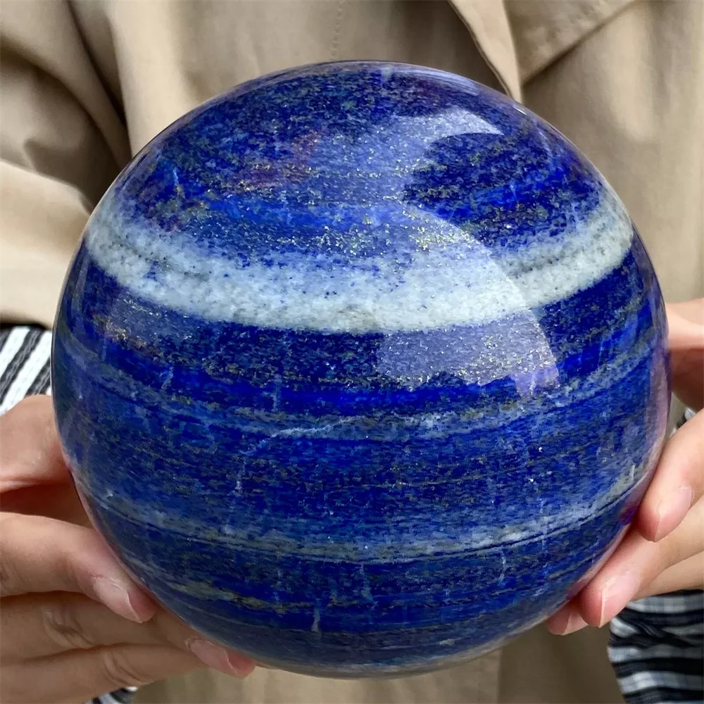 

Natural Formed! Blue Lapis Lazuli Balls, Quartz Crystal Blue Ore Balls, Minerals, Reiki, Healing, Demagnetizing Lapis Lazuli Bal