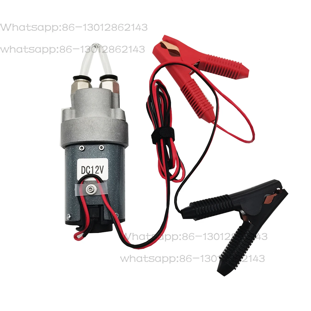 O conjunto inteiro DIY Mini bomba  óleo DC 12V bomba  óleo de transferência de óleo