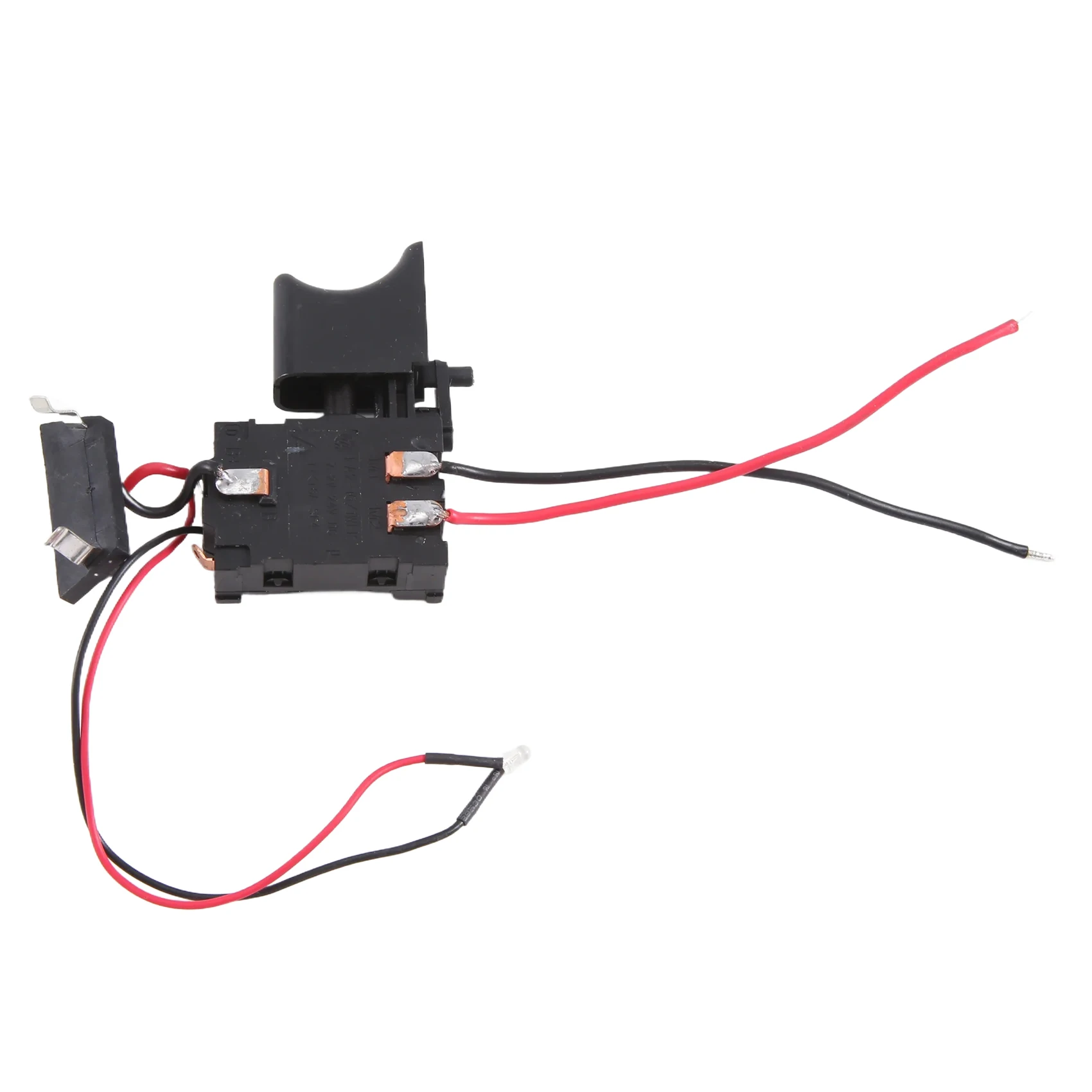 ABFKL 7.2 فولت-24 فولت الحفر سرعة تحكم الحفر التبديل بطارية ليثيوم مثقاب لاسلكي التحكم في سرعة الزناد التبديل مع الضوء #5