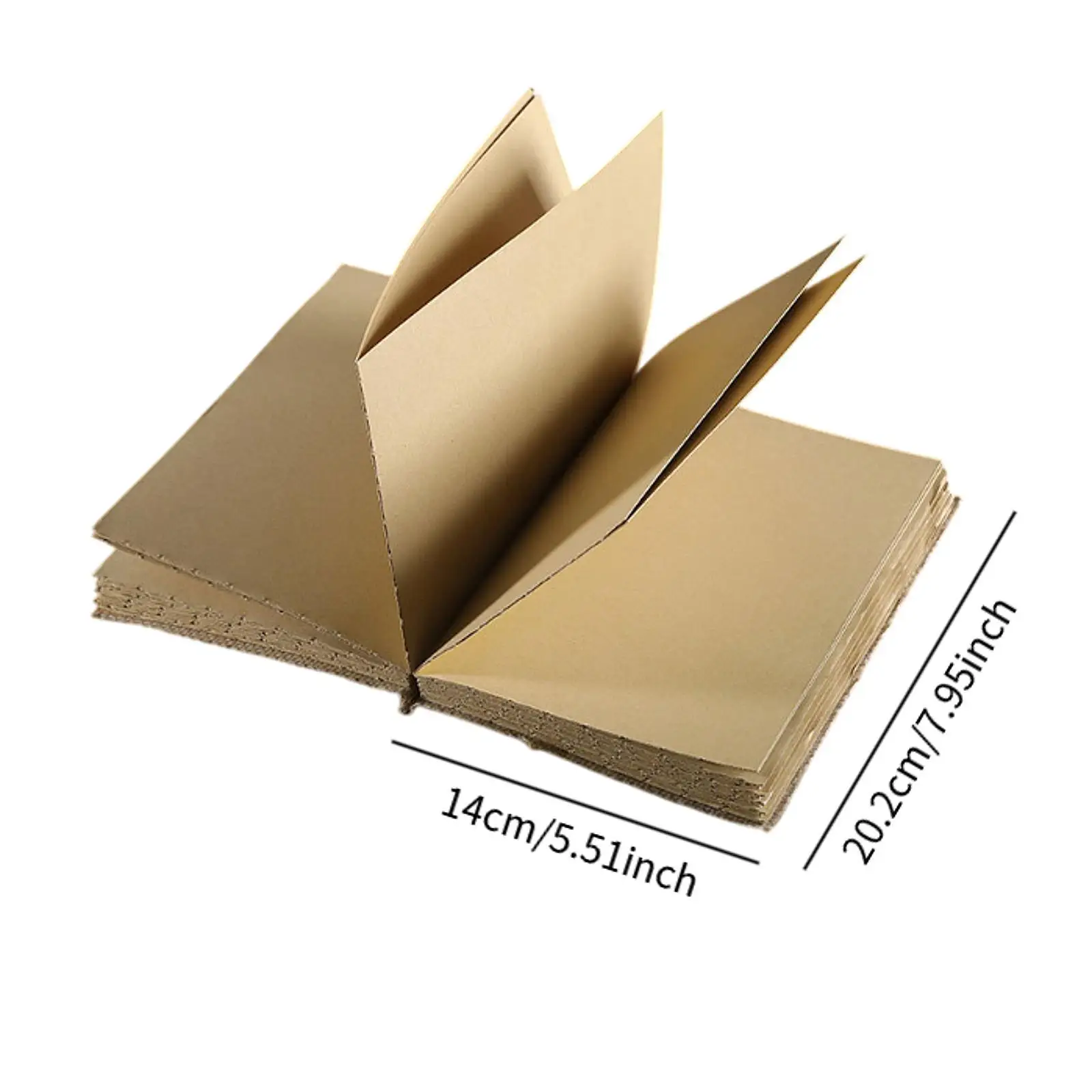 Travel Notebook 144 Sheets Small Daily Notepad for Home Dorm Daily Use