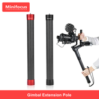 Gimbal Extension Pole Carbon Fiber Bar Rod for DJI Ronin S SC RS 2 OSMO Mobile OM 3 4 5 ZHIYUN Crane 2 Weebill Camera Stabilizer