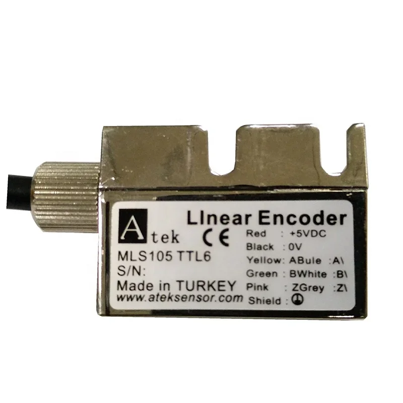 ATEK-5UM-5V(3M) Sensor codificador lineal de medición de puerta magnética
