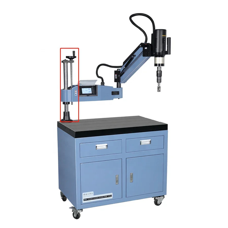 

M2-m10 Tapping Machine Universal Electric Tapping Machine M32 M3-m12 Vertical Electric Tapping With Smart Touch Screen 220V 50HZ