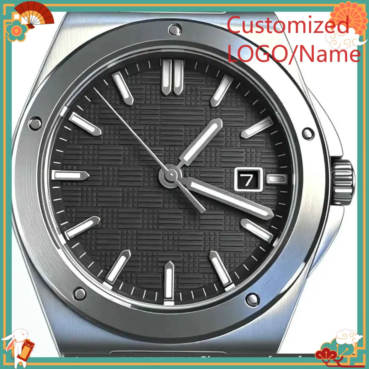 DONG Store 41mm Men's Luxury Watch in 904L Steel Automatic Mechanical Movementi Customized Watch view 2