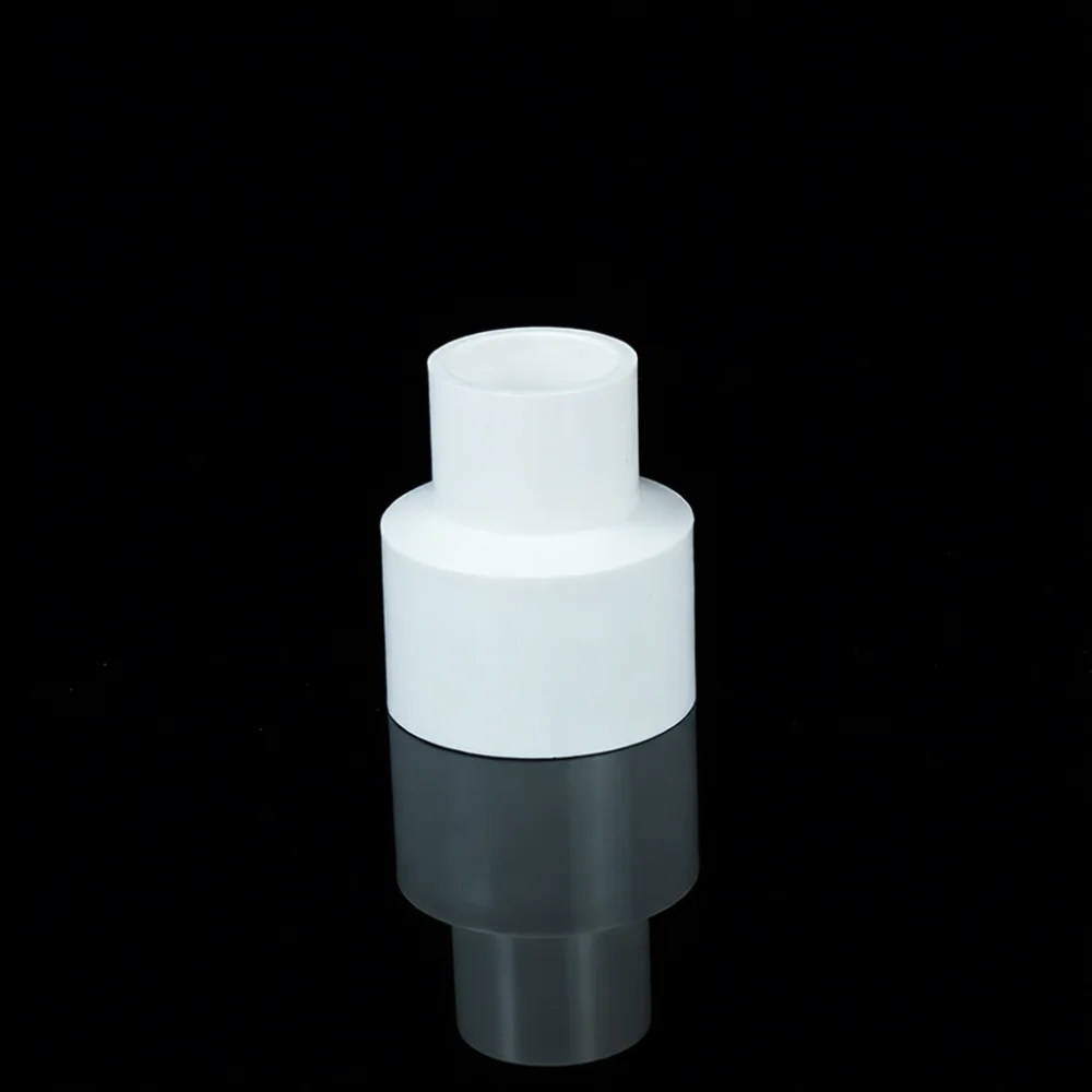 Industrial PVC Reducer Coupling Water Pipe Connector Plumbing Adapter Irrigation System Conduit Joint Construction Material