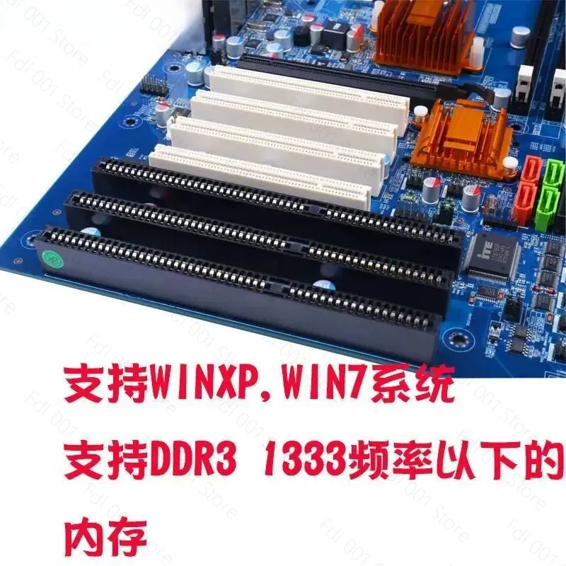 VGA LPT 2-LAN 3-ISA 6-COM CF 4-SATA Industrial Motherboard New IPC Board apply to Intel G41 DDR3 ISA Slot Mainboard LGA775 4-PCI