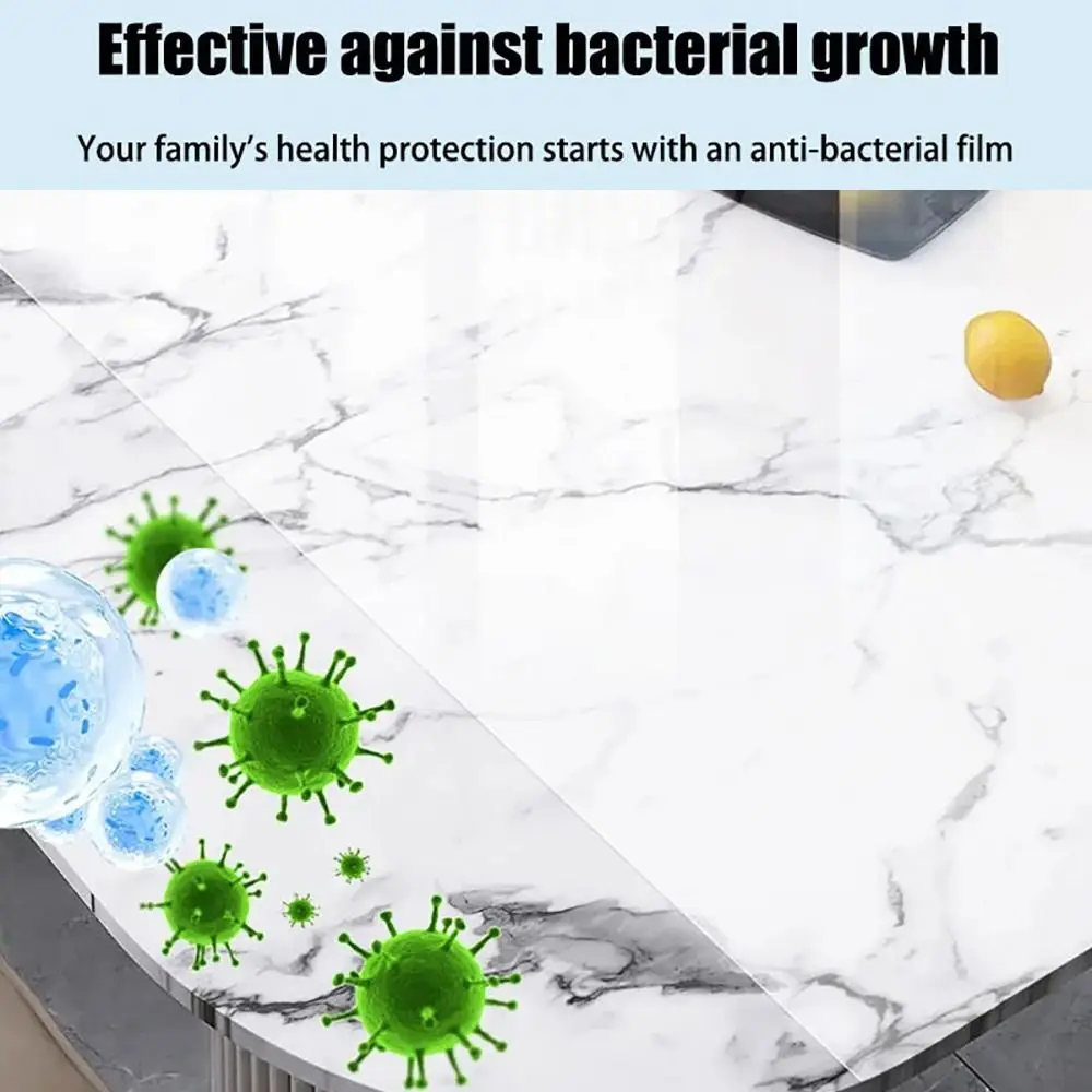 Oil Proof Wall Protector Film Electrostatic Adsorption Transparent Waterproof Sticker Heat-resisting Removable Film