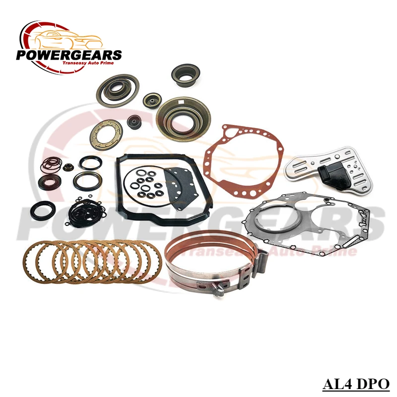 

New AL4 DPO Automatic Transmission Master Rebuild Main Kit Fits For Citroen Renault Peugeot 1.6L 2.0L 97-UP