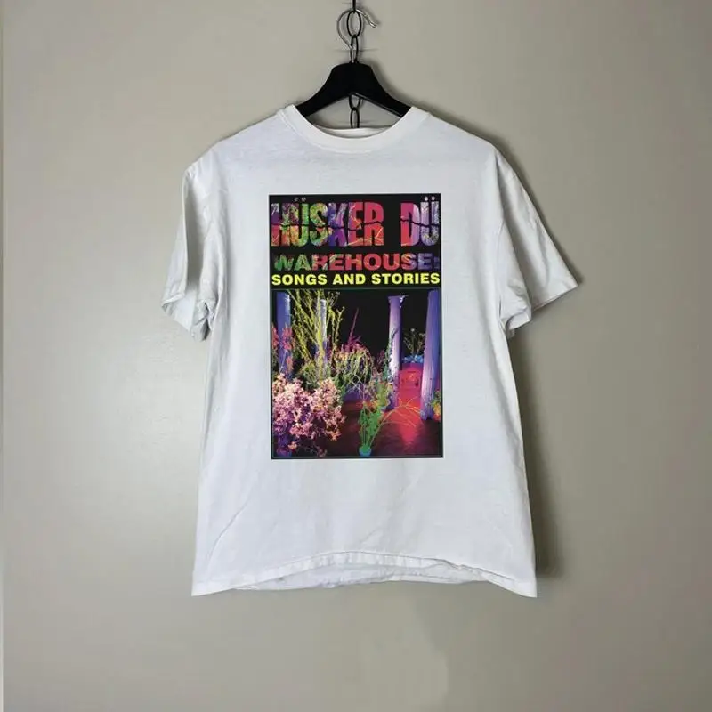 Husker Du Band White Cotton All Size To 4XL T Shirt For Fan NI384